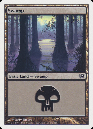 Swamp (342) [Ninth Edition] | Amazing Games TCG