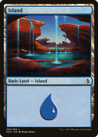 Island (260) [Amonkhet] | Amazing Games TCG