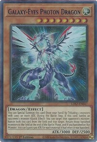 Galaxy-Eyes Photon Dragon (Blue) [LDS2-EN047] Ultra Rare | Amazing Games TCG