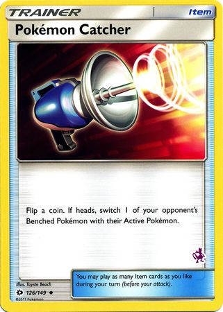 Pokemon Catcher (126/149) (Mewtwo Deck) [Battle Academy 2020] | Amazing Games TCG