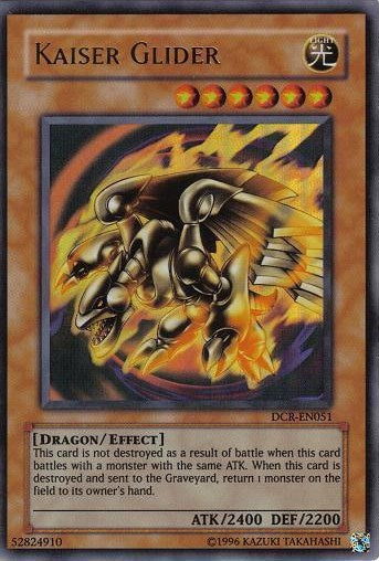 Kaiser Glider [DCR-EN051] Ultra Rare | Amazing Games TCG