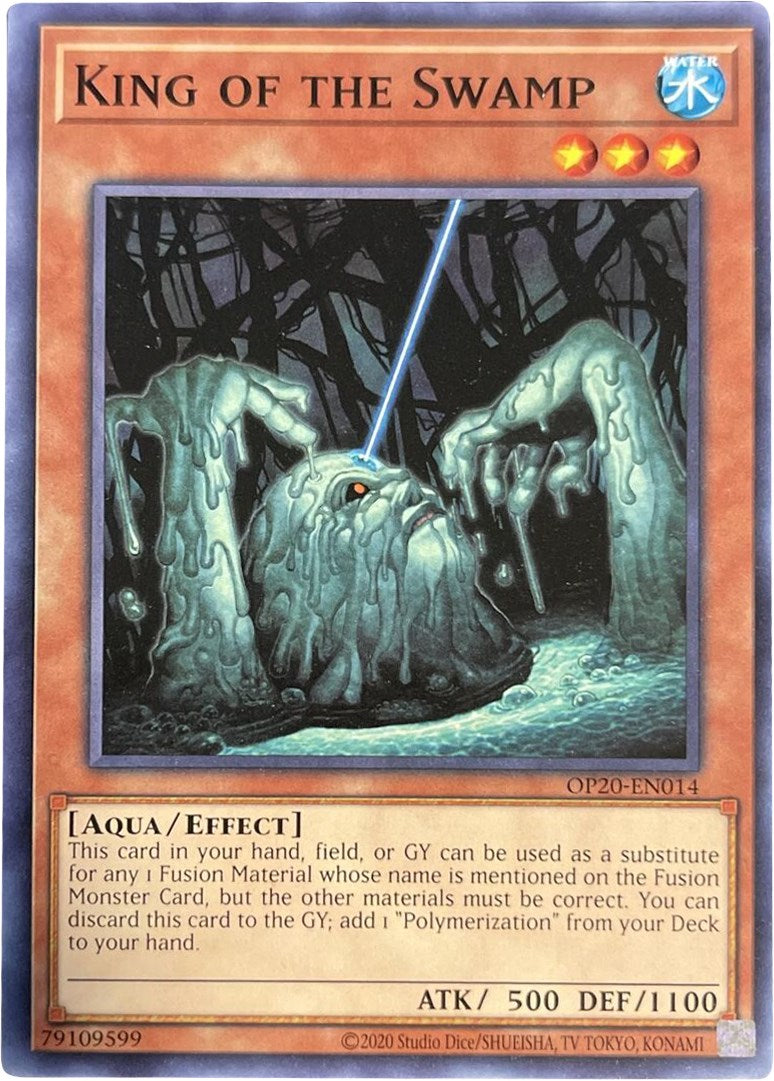 King of the Swamp [OP20-EN014] Common | Amazing Games TCG