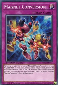 Magnet Conversion [SBCB-EN041] Common | Amazing Games TCG