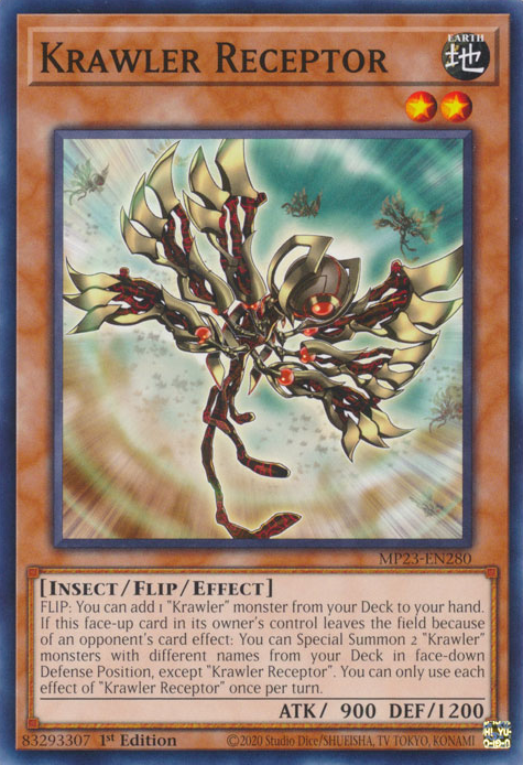 Krawler Receptor [MP23-EN280] Common | Amazing Games TCG