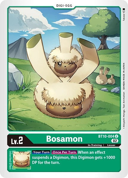 Bosamon [BT10-004] [Revision Pack Cards] | Amazing Games TCG