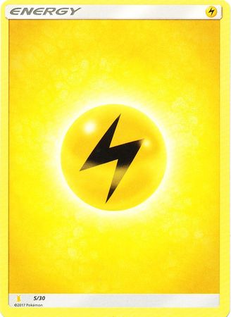 Lightning Energy (5/30) [Sun & Moon: Trainer Kit - Alolan Raichu] | Amazing Games TCG