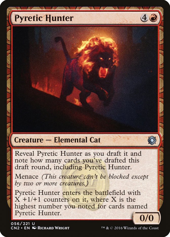 Pyretic Hunter [Conspiracy: Take the Crown] | Amazing Games TCG