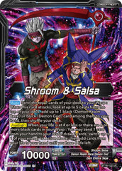 Shroom & Salsa // Demon God Shroom & Salsa, Deadly Genius (BT18-122) [Dawn of the Z-Legends] | Amazing Games TCG