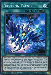 Drytron Fafnir [GEIM-EN031] Super Rare | Amazing Games TCG