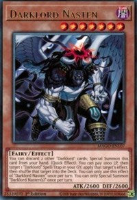 Darklord Nasten [MAGO-EN107] Rare | Amazing Games TCG