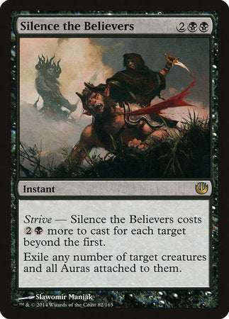 Silence the Believers [Journey into Nyx] | Amazing Games TCG