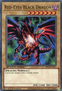 Red-Eyes Black Dragon [SBCB-EN167] Common | Amazing Games TCG