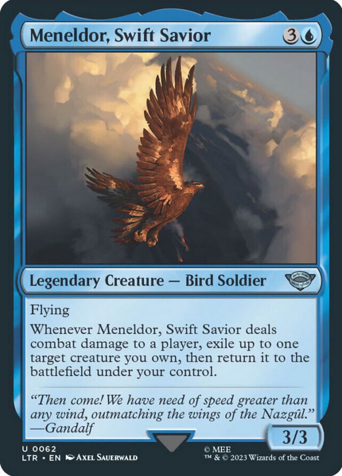 Meneldor, Swift Savior [The Lord of the Rings: Tales of Middle-Earth] | Amazing Games TCG