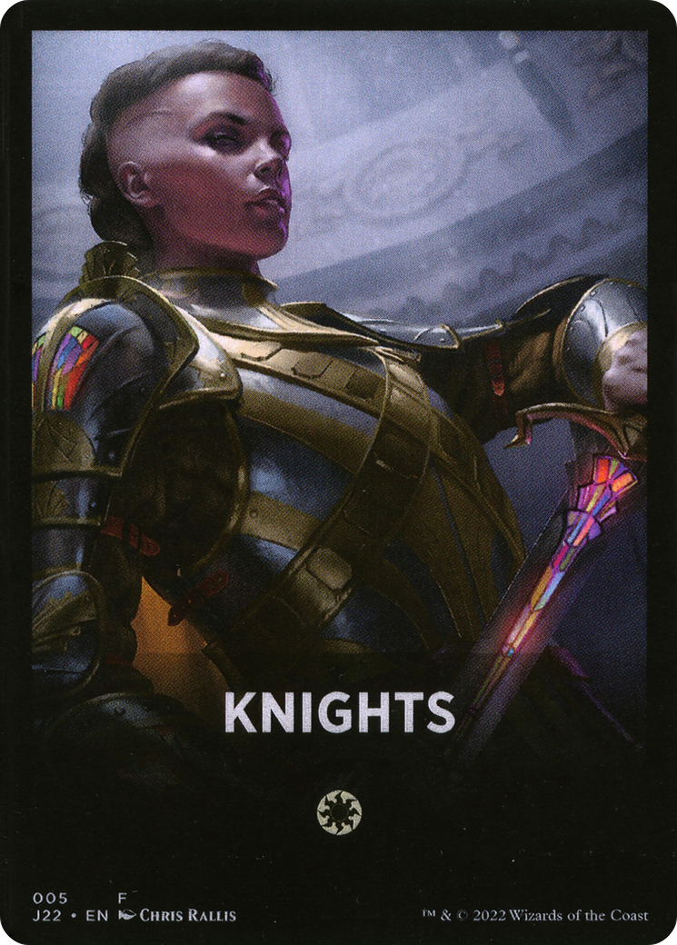 Knights Theme Card [Jumpstart 2022 Front Cards] | Amazing Games TCG