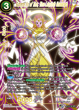 Supreme Kai of Time, Time Labyrinth Unleashed (Special Rare) [BT13-135] | Amazing Games TCG