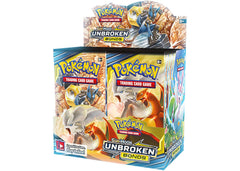 Sun & Moon: Unbroken Bonds - Booster Box | Amazing Games TCG