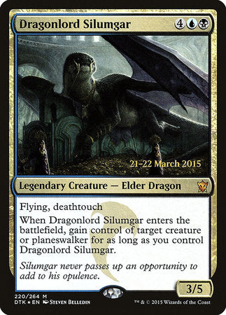 Dragonlord Silumgar [Dragons of Tarkir Promos] | Amazing Games TCG