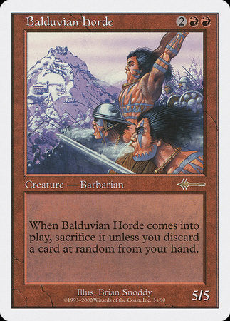 Balduvian Horde [Beatdown Box Set] | Amazing Games TCG