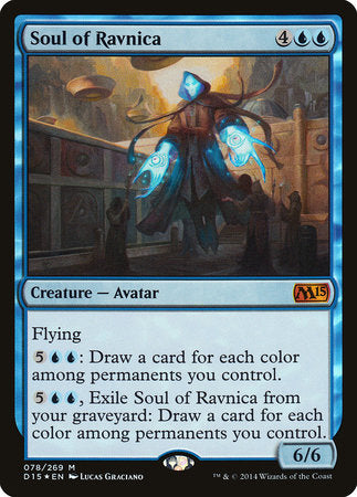 Soul of Ravnica [Duels of the Planeswalkers Promos 2014] | Amazing Games TCG