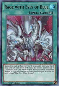 Rage with Eyes of Blue (Green) [LDS2-EN029] Ultra Rare | Amazing Games TCG