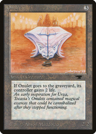 Onulet [Antiquities] | Amazing Games TCG