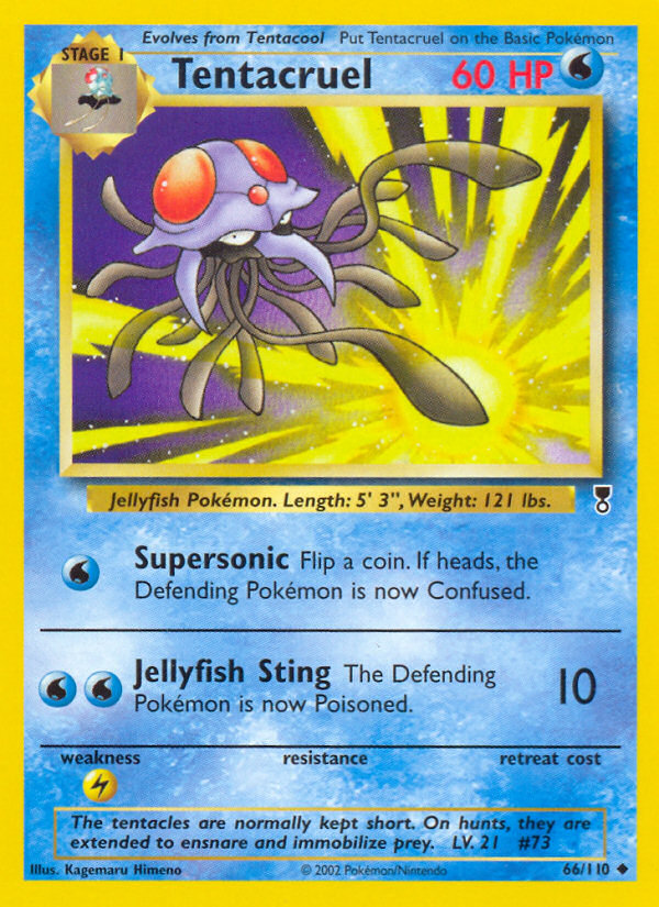 Tentacruel (66/110) [Legendary Collection] | Amazing Games TCG