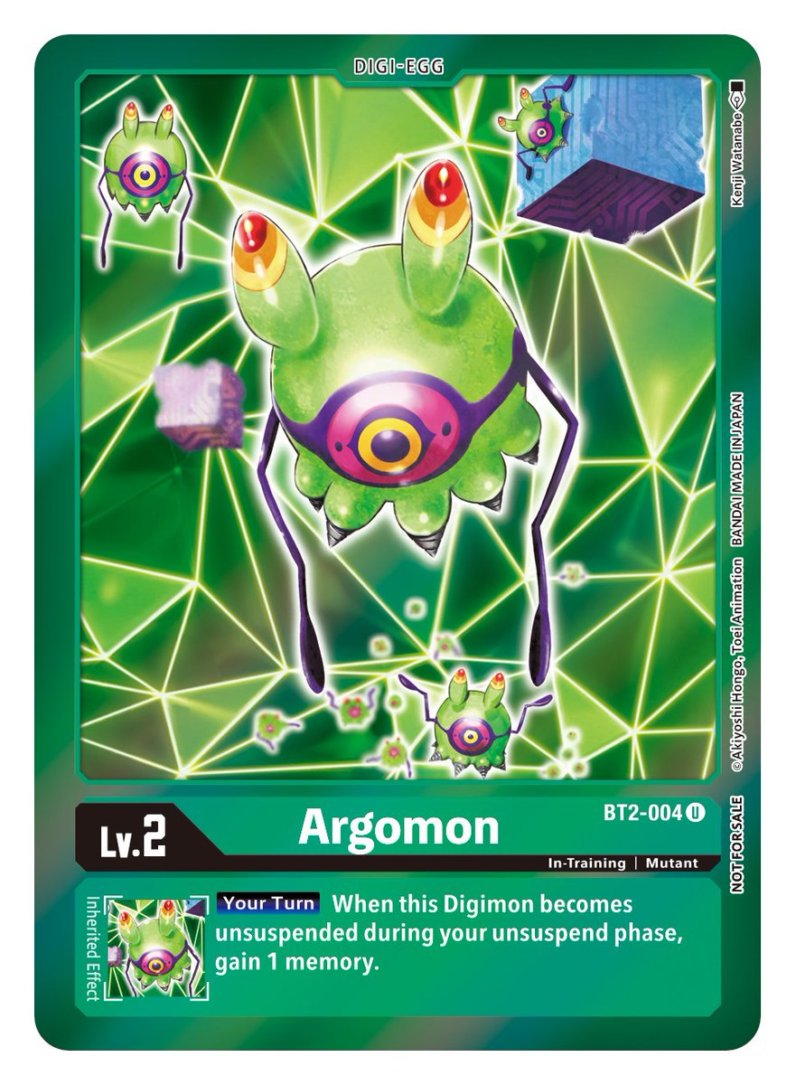 Argomon [BT2-004] (Event Pack 2) [Release Special Booster Ver.1.5] | Amazing Games TCG