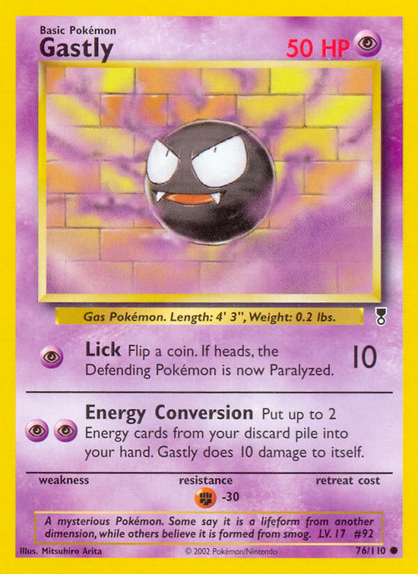 Gastly (76/110) [Legendary Collection] | Amazing Games TCG