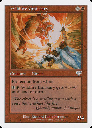 Wildfire Emissary [Battle Royale Box Set] | Amazing Games TCG