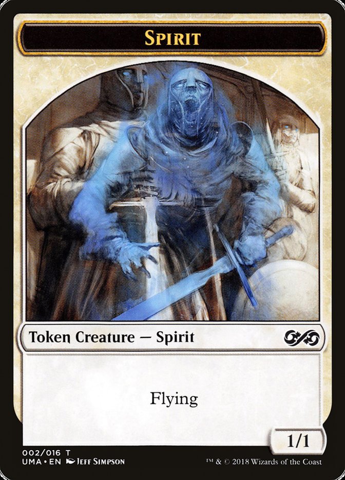 Spirit (002/016) [Ultimate Masters Tokens] | Amazing Games TCG