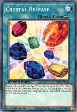 Crystal Release [SGX1-ENF14] Common | Amazing Games TCG