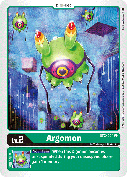 Argomon [BT2-004] [Release Special Booster Ver.1.5] | Amazing Games TCG