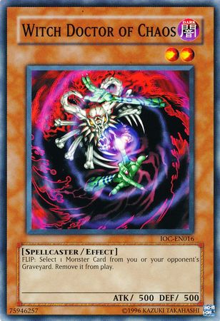 Witch Doctor of Chaos [IOC-EN016] Common | Amazing Games TCG