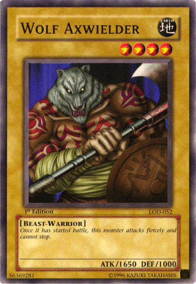 Wolf Axwielder [LOD-052] Common | Amazing Games TCG