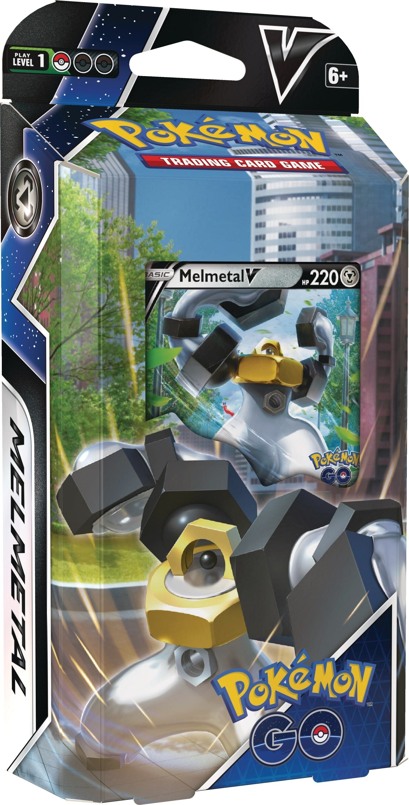 Pokemon GO - V Battle Deck (Melmetal V) | Amazing Games TCG