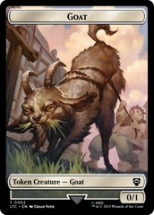 Bird // Goat Token [The Lord of the Rings: Tales of Middle-Earth Commander Tokens] | Amazing Games TCG