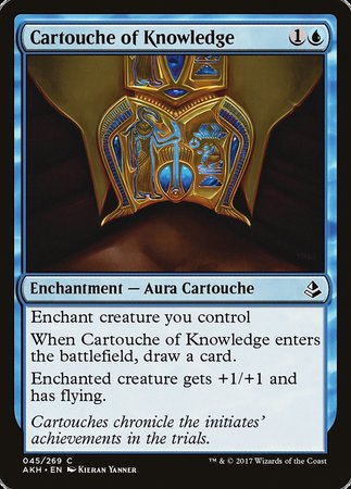 Cartouche of Knowledge [Amonkhet] | Amazing Games TCG