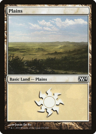 Plains (231) [Magic 2014] | Amazing Games TCG