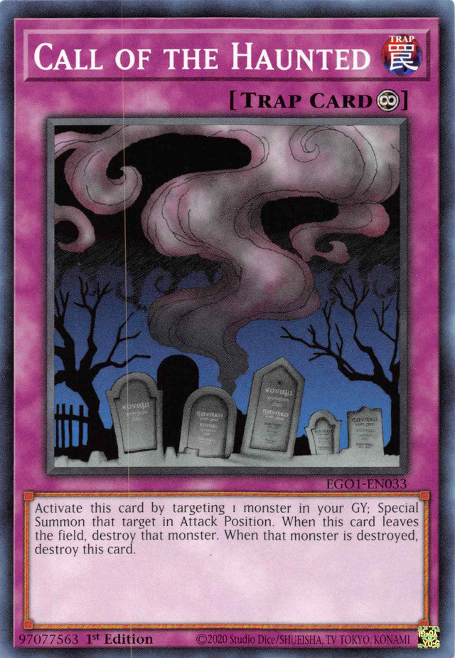 Call of the Haunted [EGO1-EN033] Common | Amazing Games TCG