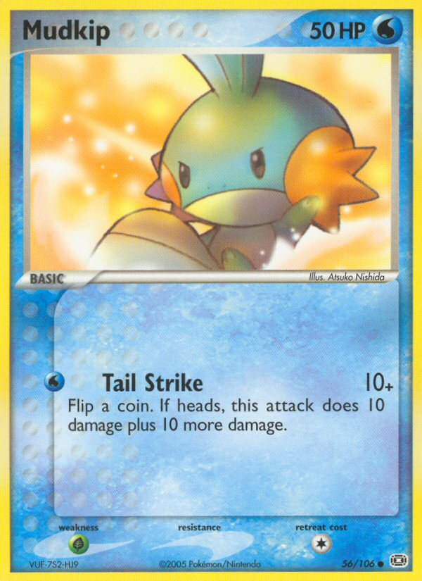 Mudkip (56/106) [EX: Emerald] | Amazing Games TCG