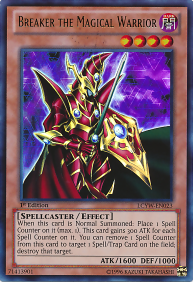 Breaker the Magical Warrior [LCYW-EN023] Ultra Rare | Amazing Games TCG