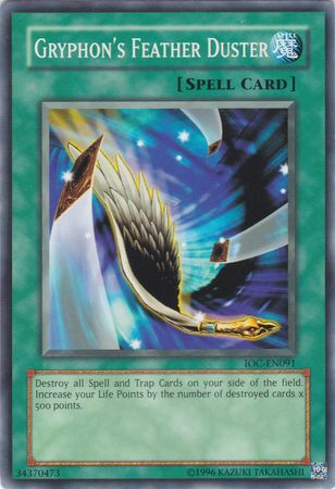 Gryphon's Feather Duster [IOC-EN091] Common | Amazing Games TCG