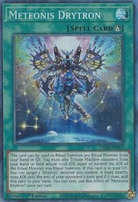 Meteonis Drytron (CR) [GEIM-EN032] Collector's Rare | Amazing Games TCG