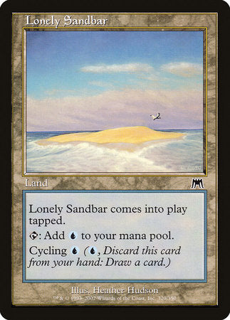 Lonely Sandbar [Onslaught] | Amazing Games TCG