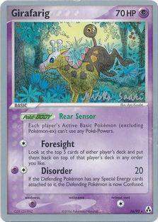 Girafarig (16/92) (Suns & Moons - Miska Saari) [World Championships 2006] | Amazing Games TCG