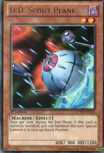 D.D. Scout Plane [LCYW-EN216] Rare | Amazing Games TCG