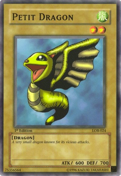 Petit Dragon [LOB-024] Common | Amazing Games TCG