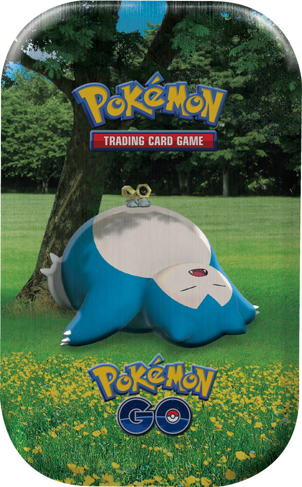 Pokemon GO - Mini Tin (Snorlax) | Amazing Games TCG