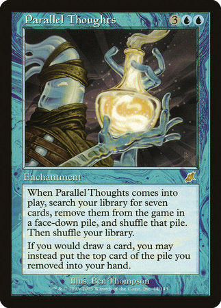 Parallel Thoughts [Scourge] | Amazing Games TCG