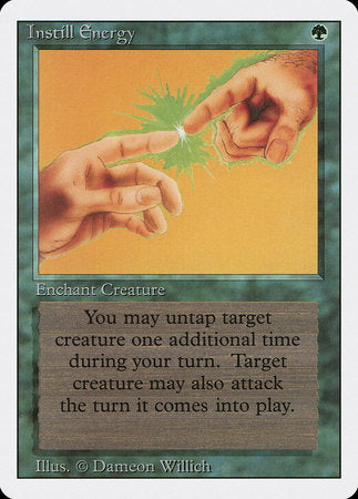 Instill Energy [Revised Edition] | Amazing Games TCG